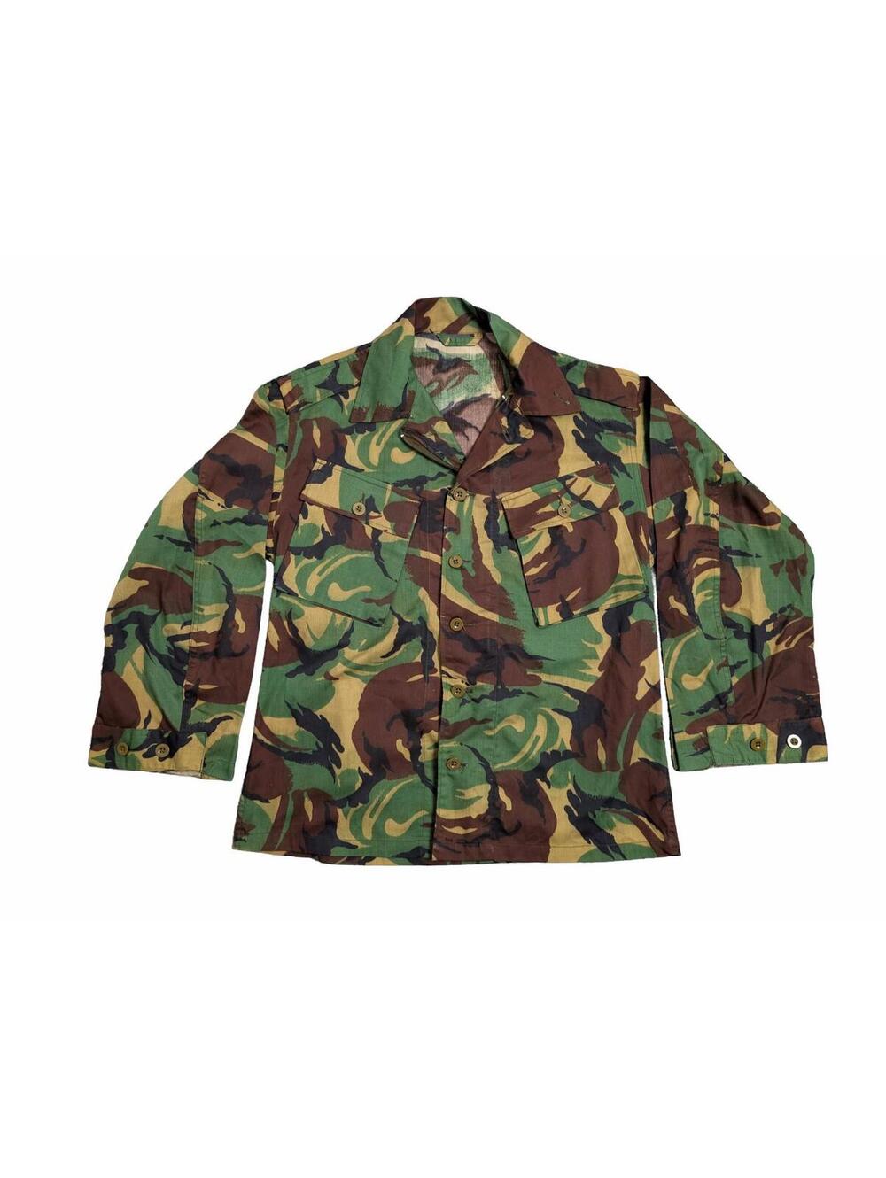 Tropical Jungle DPM Combat Shirt Excellent - Small Short